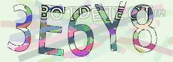 Retype the CAPTCHA code from the image